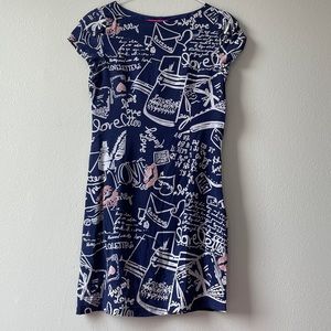 Lilly Pulitzer mini silk dress